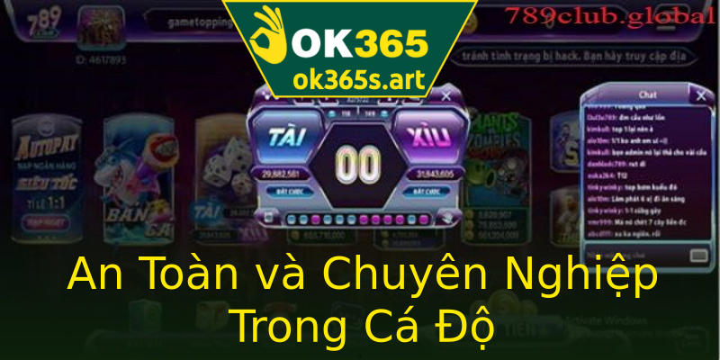 An Toàn và Chuyên Nghiệp Trong Cá Độ An Toàn và Chuyên Nghiệp Trong Cá Độ