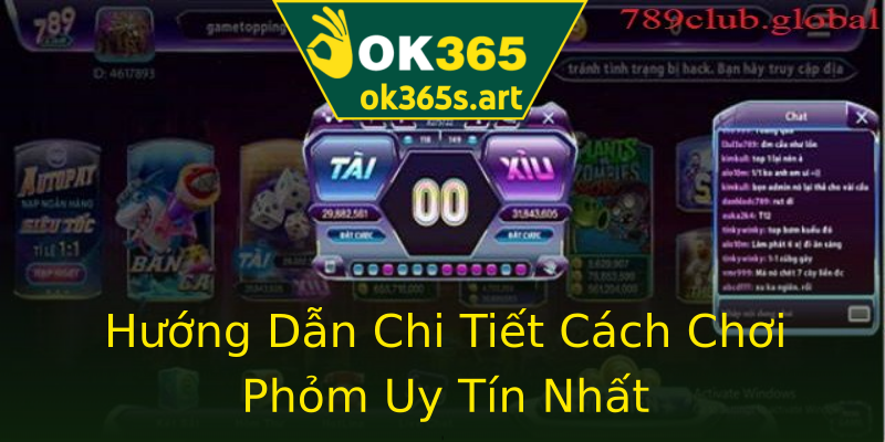 Hướng Dẫn Chi Tiết Cách Chơi Phỏm Uy Tín Nhất Hướng Dẫn Chi Tiết Cách Chơi Phỏm Uy Tín Nhất
