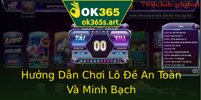 Hướng Dẫn Chơi Lô Đề An Toàn Và Minh Bạch Hướng Dẫn Chơi Lô Đề An Toàn Và Minh Bạch