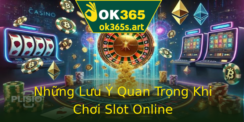 Những Lưu Ý Quan Trọng Khi Chơi Slot Online Những Lưu Ý Quan Trọng Khi Chơi Slot Online